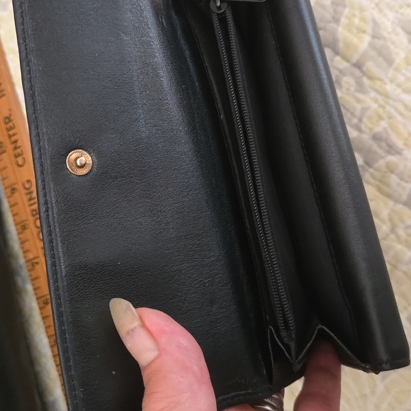 Etienne Aigner Leather purse 👛 with wallet - Picture 10 of 11